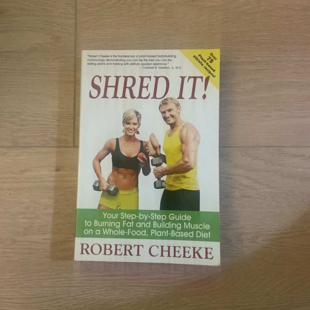 Shred it by Robert Cheeke